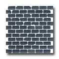 Original Style Original Style Tumbled Earth Single Brickbond Mosaic Darling Til