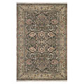 Nejad Rugs Nejad Rugs Couture 5 X 7 Textured Agra Brown / beige Area Rugs