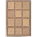 Couristan Couristan Recife 5 X 8 Summit Natural Cocoa Area Rugs