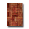 Mohawk Mohawk Four Star 2 X 8 Prismatic Brick Red Area Rugs