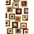 Momeni, Inc. Momeni, Inc. Elements 10 X 14 Elements Ivory Area Rugs