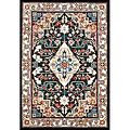 Nejad Rugs Nejad Rugs Bucks County - Heriz 3 X 8 Runner Emerald Green / ivory