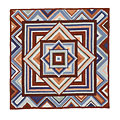 American Cottage Rugs American Cottage Rugs Tunnel 3 X 6 Tunnel Saddle Blue Area Rugs