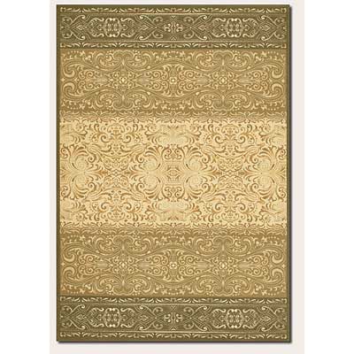 Couristan Couristan Ever Home 2 X 4 Wrought Iron Scroll Classic Ivory Sage