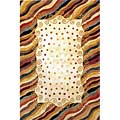 Momeni, Inc. Momeni, Inc. New Wave 8 X 10 New Wave Beige Area Rugs