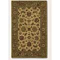 Couristan Couristan Nomad 10 X 13 Floral Arabesque Warm Beige Brown Area R
