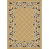 Milliken Milliken Marissa 8 Round Light Topaz Area Rugs