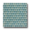 Original Style Original Style Offset Sky Mixed Clear Mosaic Berents Tile  &  Ston