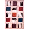 Momeni, Inc. Momeni, Inc. New Wave 8 X 11 New Wave Taupe Area Rugs