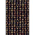 Momeni, Inc. Momeni, Inc. Odyssey 3 X 5 Odyssey Black Area Rugs