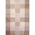 KAS Oriental Rugs. Inc. Kas Oriental Rugs. Inc. Eternity 5 X 8 Eternity Ivory Checkerboa