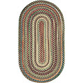 Capel Rugs Capel Rugs Bear Creek 9x13 Oval Wheat Area Rugs