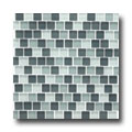 Original Style Original Style Offset Sky Mixed Frosted Mosaic Chesapke Tile  &  S