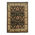 Nejad Rugs Nejad Rugs Signature Heirloom 12 X 18 Arts  &  Crafts Black / ivory