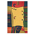 Nejad Rugs Nejad Rugs The Bright Collection 5 X 8 Moon Diamonds Yellow / mult