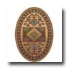 Milliken Milliken Ahvas 8 X 11 Oval Latte Area Rugs
