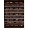 Couristan Couristan Aruba 2 X 4 Santa Helena Chestnut Area Rugs