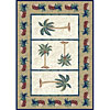 Carpet Art Deco Carpet Art Deco Imagine 2 X 6 Youkulele / camel Area Rugs