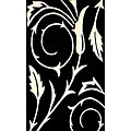 Foreign Accents Foreign Accents Festival Shadows 8 X 10 Black White Area Rugs