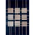 Momeni, Inc. Momeni, Inc. New Wave 8 X 11 New Wave Black Area Rugs