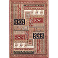 KAS Oriental Rugs. Inc. Kas Oriental Rugs. Inc. Mandalay 7 X 11 Mandalay Red Floral Mult