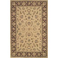 KAS Oriental Rugs. Inc. Kas Oriental Rugs. Inc. Imperial 4 X 5 Runner Imperial Beige / cof