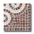 Original Style Original Style Stone Borders Red Athenian Scroll Corner Tile  &  S