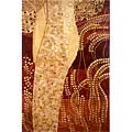 Momeni, Inc. Momeni, Inc. New Wave 2 X 3 New Wave Burgundy Area Rugs