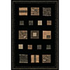 Central Oriental Central Oriental Quilt 3 X 5 Quilt Blackbeige Area Rugs