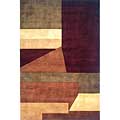 Momeni, Inc. Momeni, Inc. New Wave 2 X 3 New Wave Wine Area Rugs