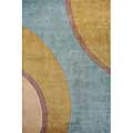 Momeni, Inc. Momeni, Inc. New Wave 10 X 14 New Wave Teal Area Rugs