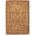 Couristan Couristan Chobi 5 X 8 Floral Bijar Camel Area Rugs