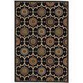 Momeni, Inc. Momeni, Inc. Deco 8 X 10 Deco Charcoal Area Rugs