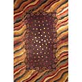 Momeni, Inc. Momeni, Inc. New Wave 10 X 14 New Wave Purple Area Rugs