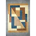 Momeni, Inc. Momeni, Inc. New Wave 2 X 3 New Wave Blue Area Rugs