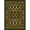 Carpet Art Deco Carpet Art Deco Southwestern Ii 2 X 7 South / midnight Area Rugs