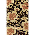 Klaussner Home Furnishings Klaussner Home Furnishings Hibiscus 5 X 8 Orange Area Rugs
