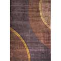 Momeni, Inc. Momeni, Inc. New Wave 8 X 11 New Wave Plum Area Rugs