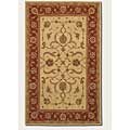Couristan Couristan Persian Romances 3 X 5 Floral Malayer Red Ivory Area R