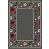 Milliken Milliken Good Sport 11 X 13 Lapis Area Rugs