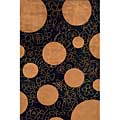 Momeni, Inc. Momeni, Inc. New Wave 8 X 11 New Wave Brown Area Rugs