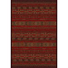 Central Oriental Central Oriental Allegheny 3 X 5 Allegheny Crimson Area Rugs