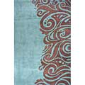 Momeni, Inc. Momeni, Inc. New Wave 2 X 3 New Wave Turquoise Area Rugs