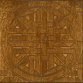 Virginia Vintage Virginia Vintage Celtic Knot Medallion Celtic Knot Balmoral Hard