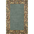 KAS Oriental Rugs. Inc. Kas Oriental Rugs. Inc. Emerald 5 X 8 Runner Emerald Wedgewood P