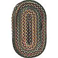 Capel Rugs Capel Rugs Silver Creek 9x13 Oval Balsam Area Rugs