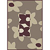 Carpet Art Deco Carpet Art Deco Soft 2 X 6 Friendly / taupe Area Rugs