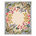 American Cottage Rugs American Cottage Rugs Floral Garden Khaki 2 X 3 Floral Garden Pa
