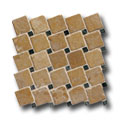 Original Style Original Style Venetian Offset Square Mosaic Giallo Tile  &  Stone