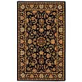 Capel Rugs Capel Rugs Jahan 5x8 Charcoal Area Rugs
